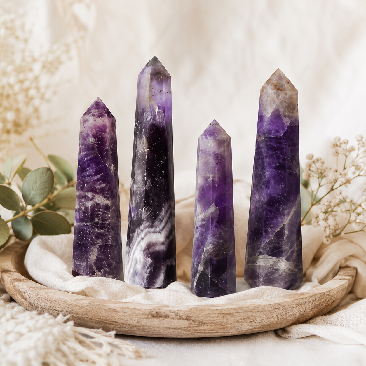Amethyst Tower Point (Purification and Serenity)  DestGlow