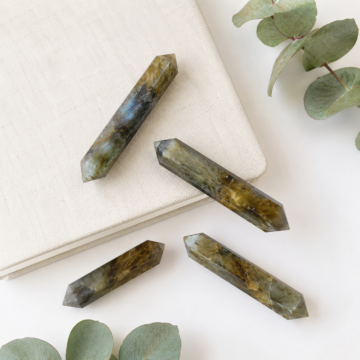Labradorite Point Pencils (Courage and Truth)  DestGlow