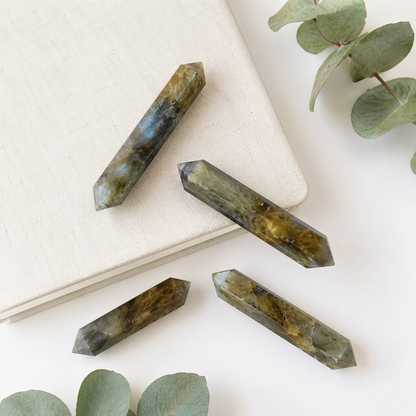 Labradorite Point Pencils (Courage and Truth)  DestGlow