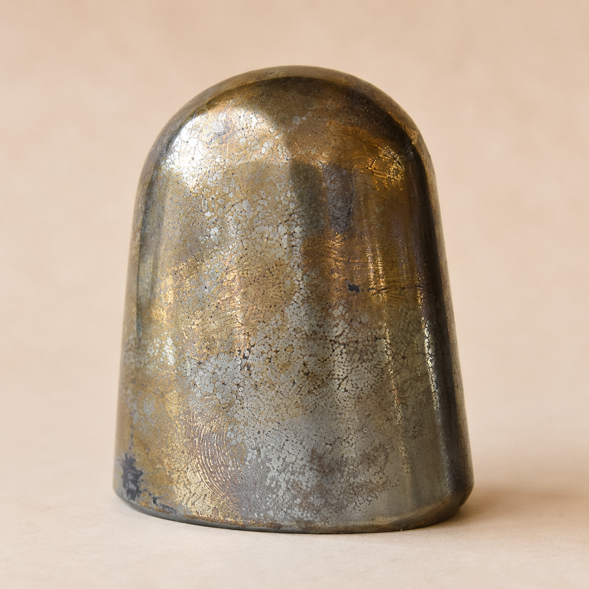 Polished Pyrite Freeform Crystal  DestGlow