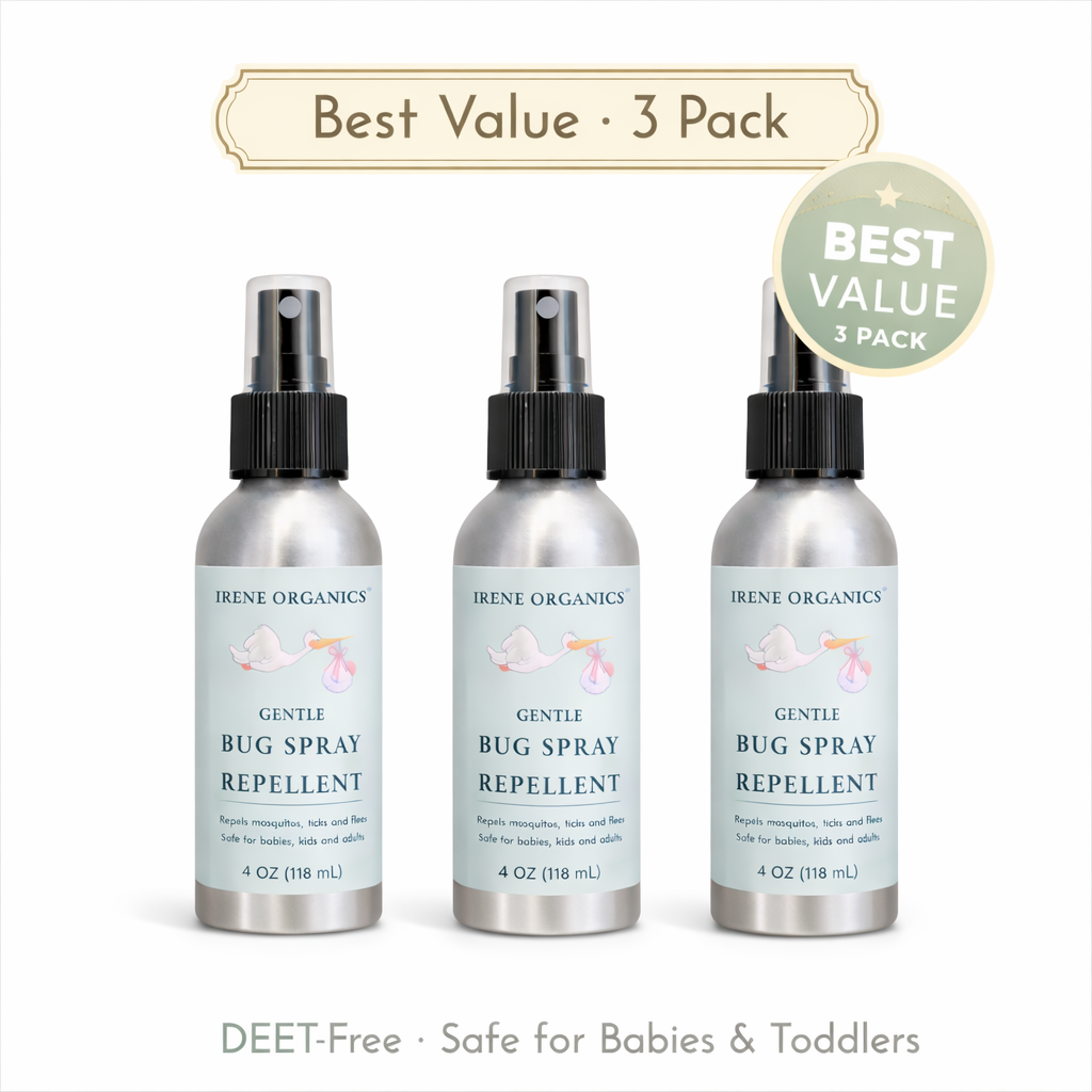 Gentle Baby Bug Spray Repellent by Irene Organics