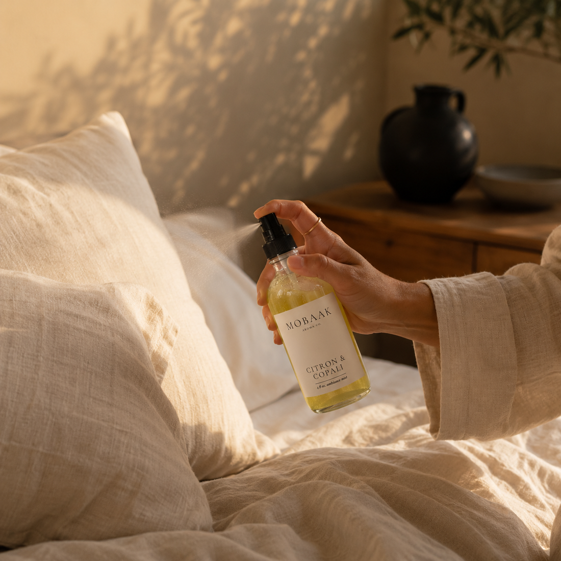 Citron + Copali Ambiance Mist by Mobaak Aromatherapy Shoppe