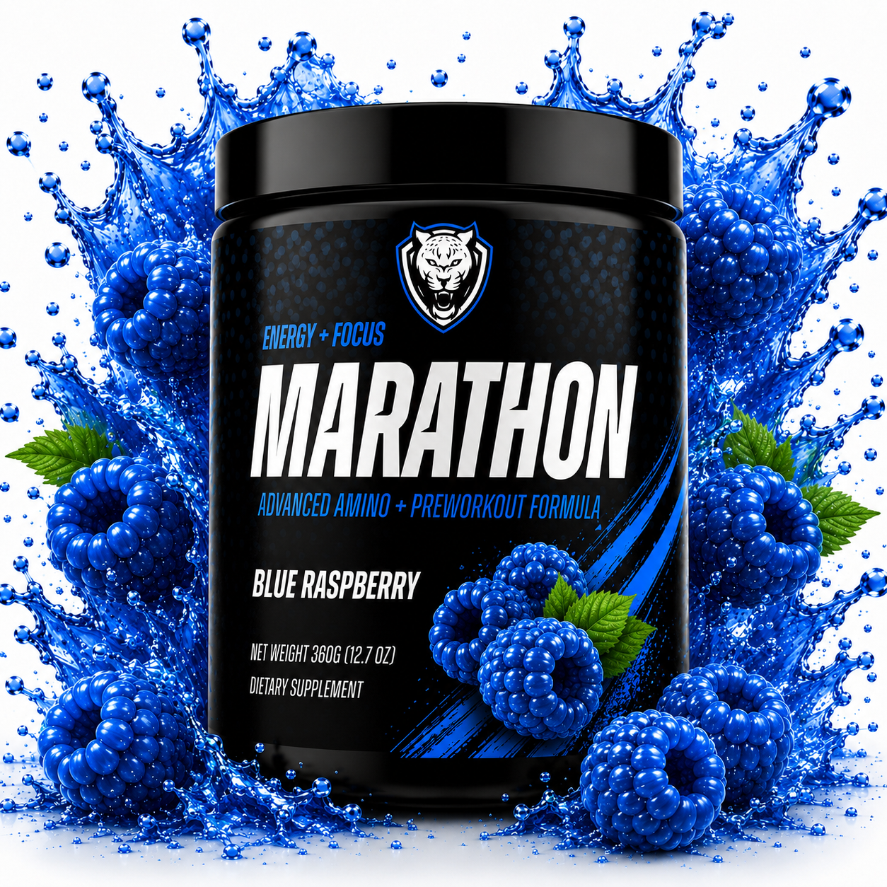MARATHON (ALL in One + 40 Servings!) by 6AM RUN