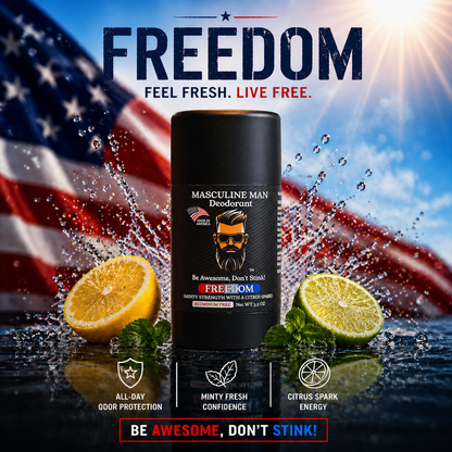 FREEDOM (2 Pack) by Masculine Man