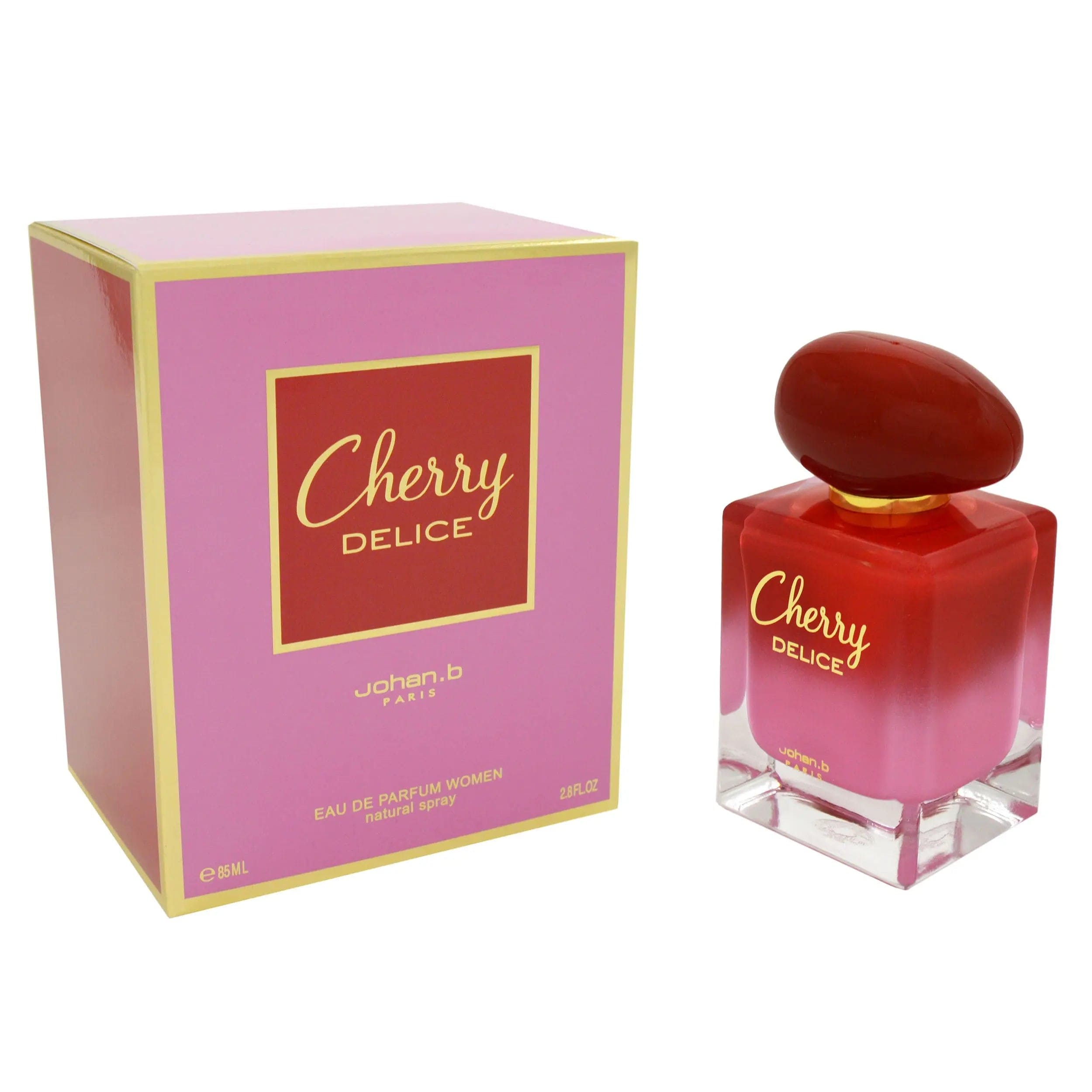 Cherry Delice By Johan B 2.8 oz W EDP Spray by perfumesandrea