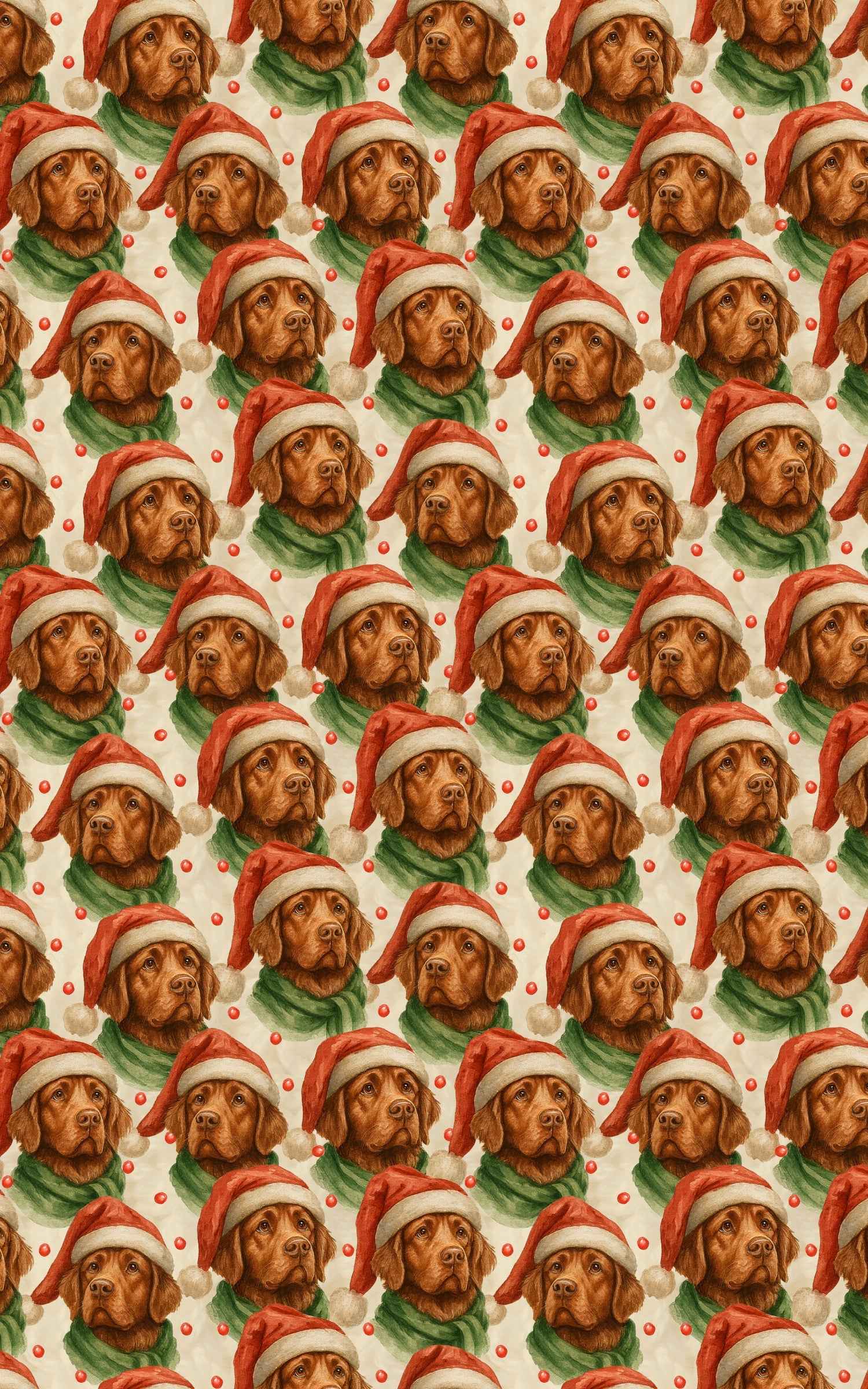 Chestnut Coats &amp; Christmas Calm