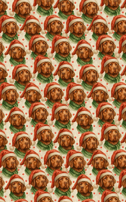 Chestnut Coats &amp; Christmas Calm