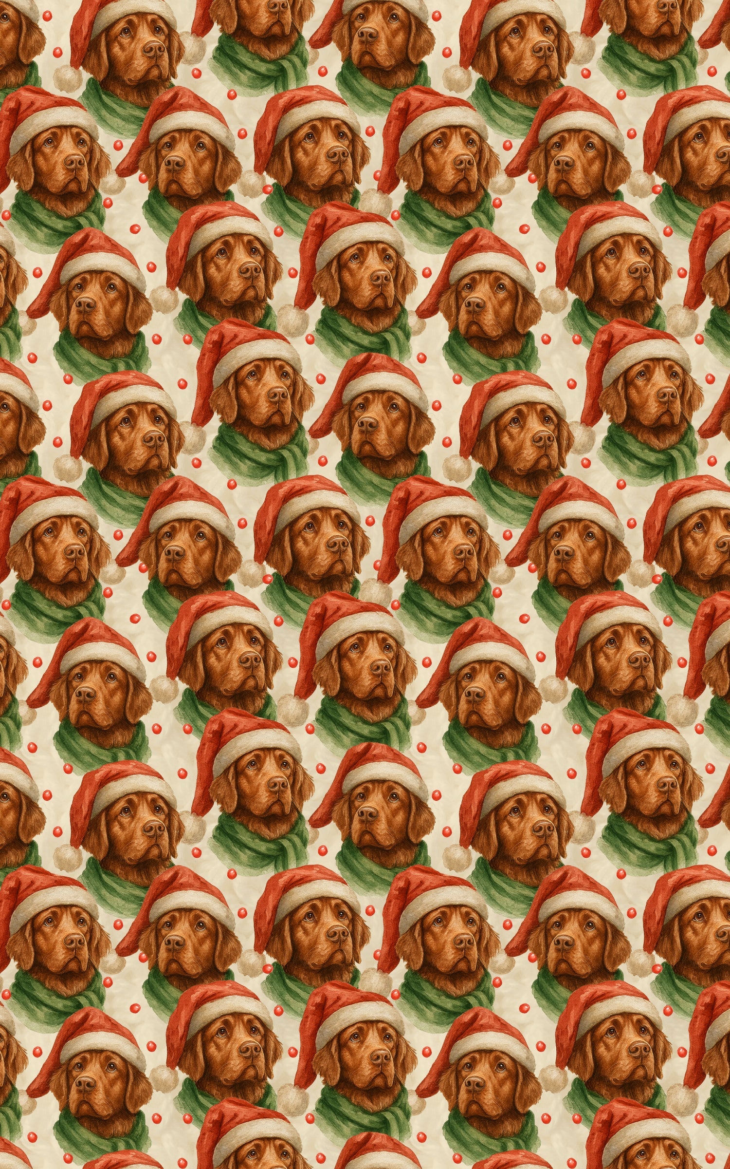 Chestnut Coats &amp; Christmas Calm