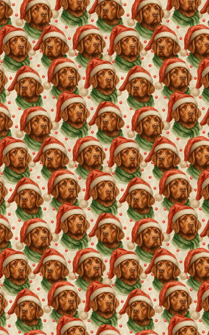 Chestnut Coats &amp; Christmas Calm