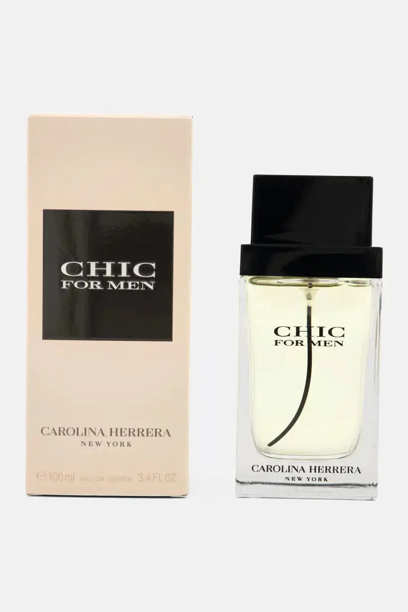 Chic By Carolina Herrera For Men 3.4oz EDT Spray by perfumesandrea