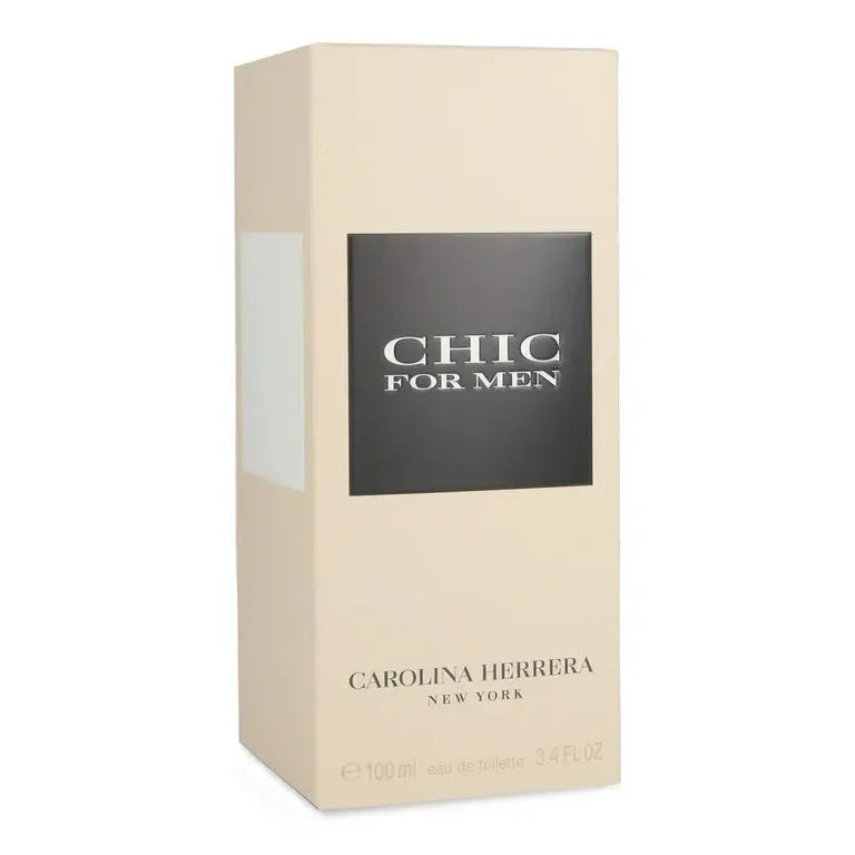 Chic By Carolina Herrera For Men 3.4oz EDT Spray by perfumesandrea
