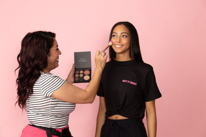 GET IT CHICA (All-In-One Face Palette - Blush, Highlighter &amp; 6 Eyeshadows) by Chica Beauty