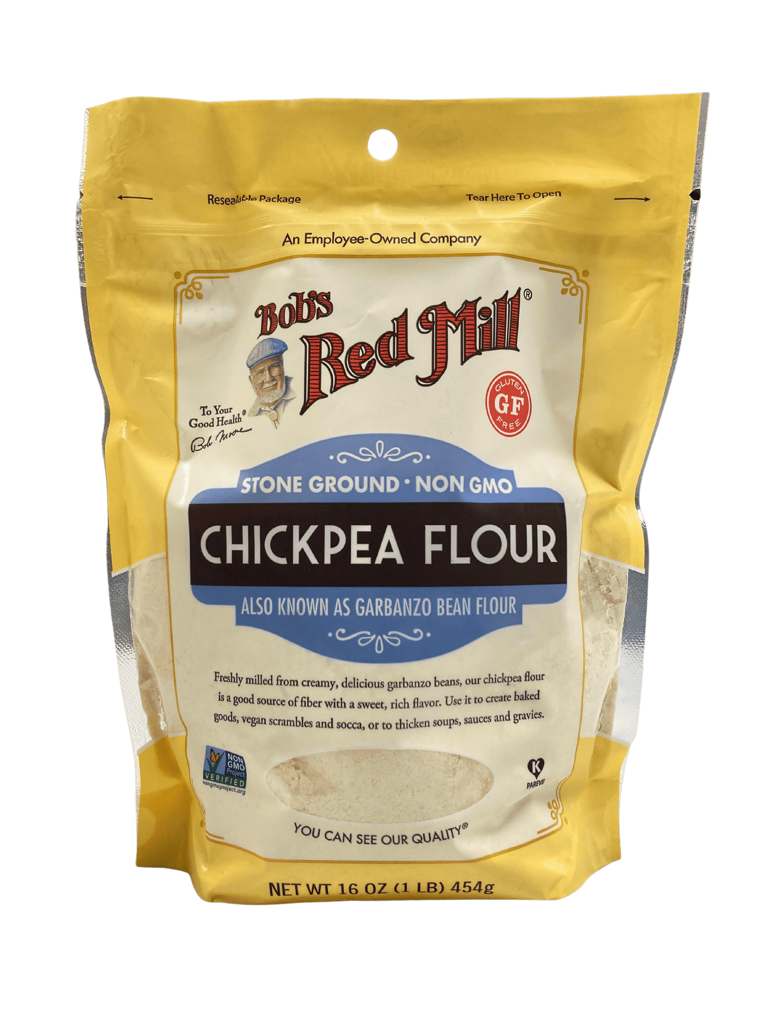 Chickpea (Garbanzo Bean) Flour, Gluten-Free, Bob&