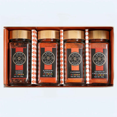 Fiery Four Gift Set – A Global Heat Collection