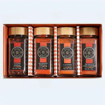 Fiery Four Gift Set – A Global Heat Collection