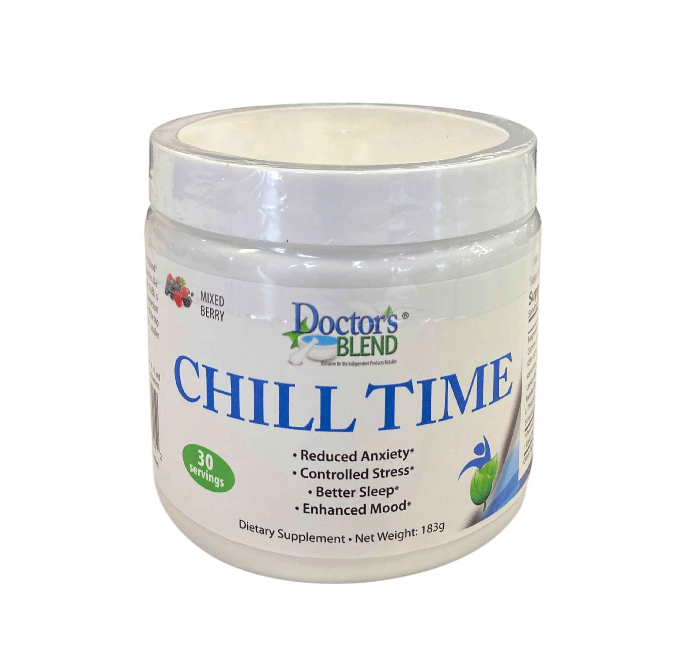 Chill Time Supplement Drink Mix by Country Life Natural Foods