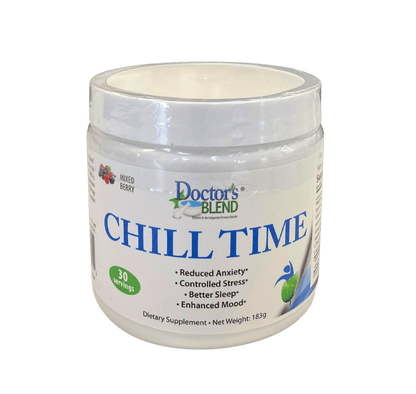Chill Time Supplement Drink Mix by Country Life Natural Foods