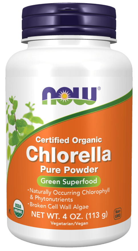 Chlorella Pure Powder, Organic by Country Life Natural Foods