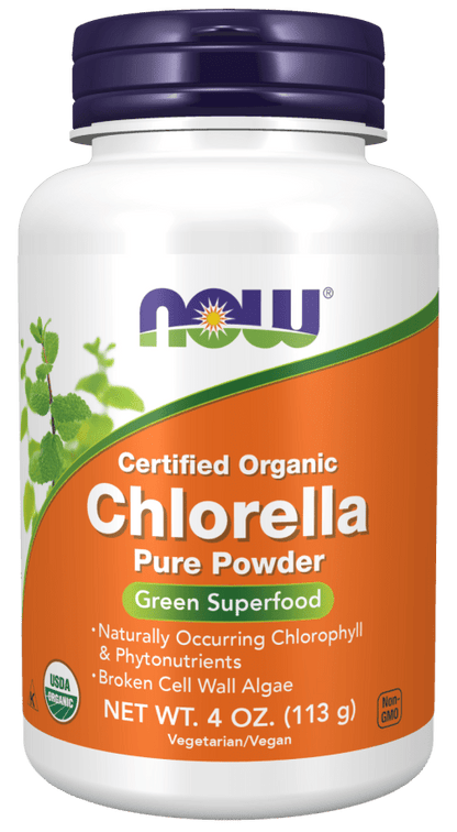Chlorella Pure Powder, Organic by Country Life Natural Foods