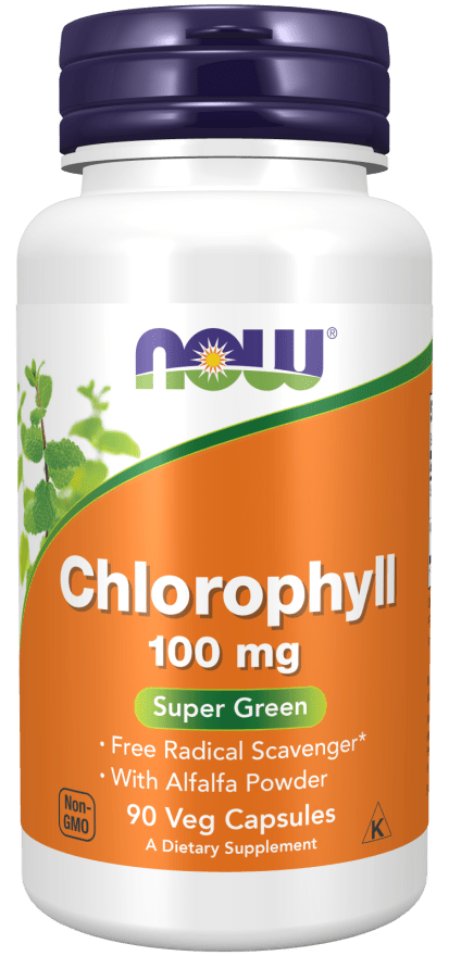 Chlorophyll 100 mg by Country Life Natural Foods