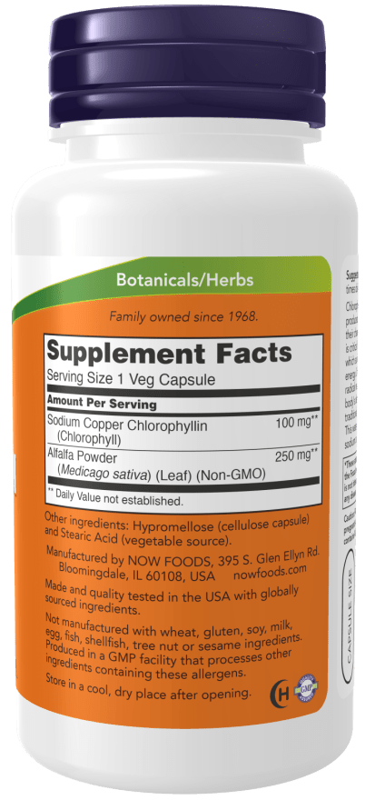 Chlorophyll 100 mg by Country Life Natural Foods