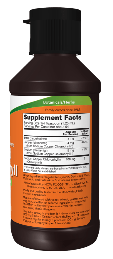 Chlorophyll, Liquid by Country Life Natural Foods