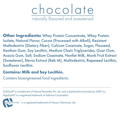 30G Protein Chocolate Biocare Dietary Beverage (14-Servings) by Biocare