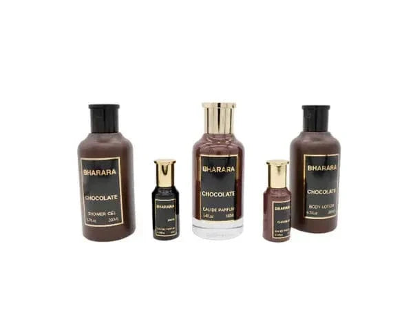 Chocolate By Bharara For Women (5pc Gift Set) by perfumesandrea