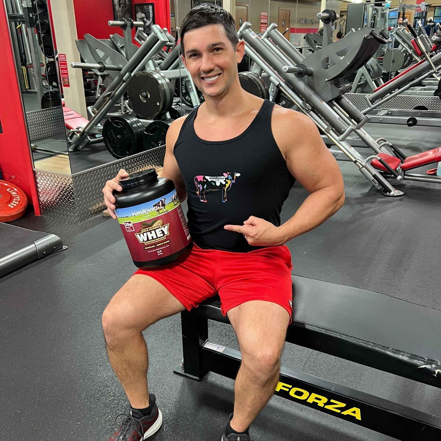 Whey Protein Isolate Chocolate