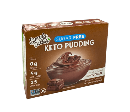 Instant Puddings, Simply Delish by Country Life Natural Foods
