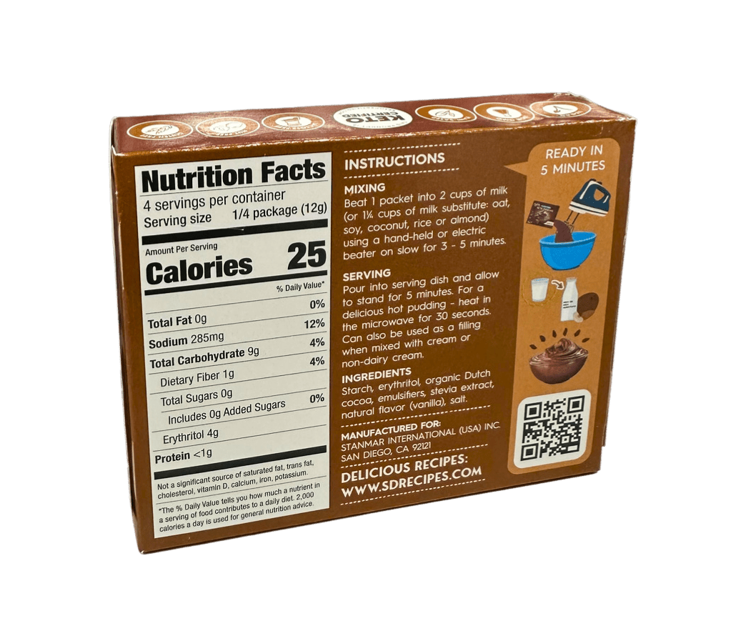 Instant Puddings, Simply Delish by Country Life Natural Foods