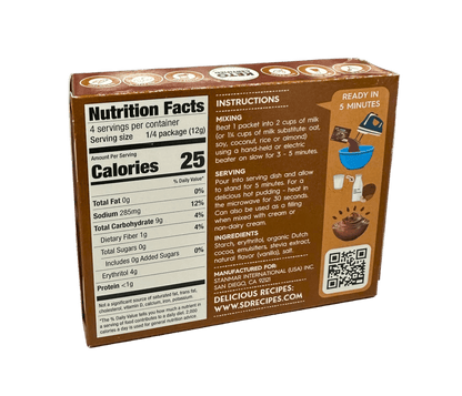 Instant Puddings, Simply Delish by Country Life Natural Foods