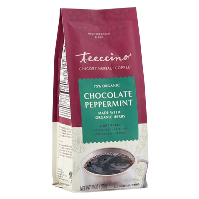 Chocolate Peppermint Chicory Herbal Coffee 