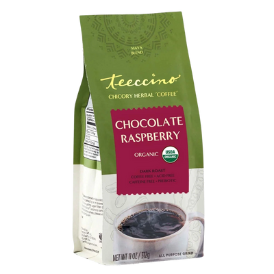 Chocolate Raspberry Chicory Herbal Coffee 