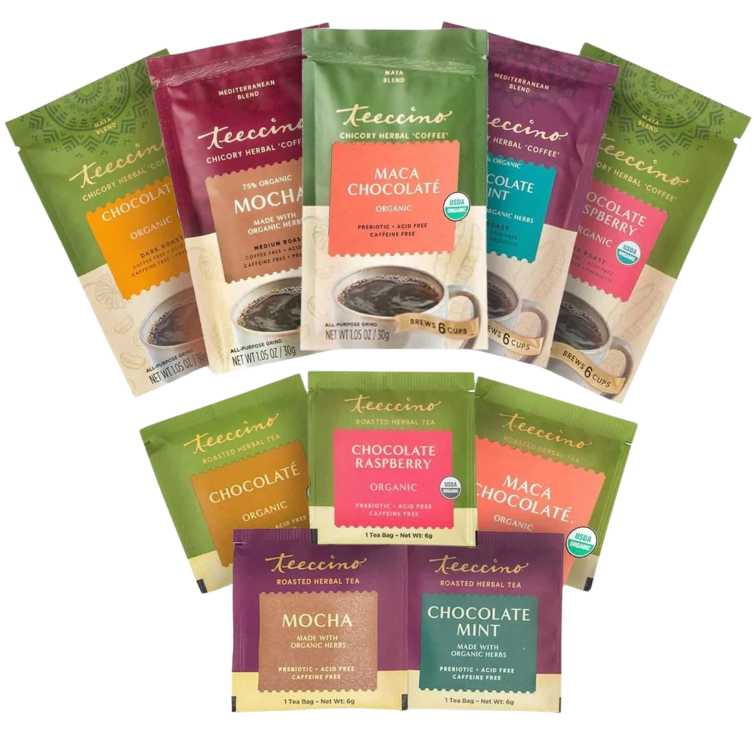 Chocolate Blends Sampler Coffee + Tea  DestGlow