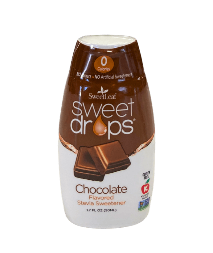Stevia Drops, Chocolate Flavored by Country Life Natural Foods