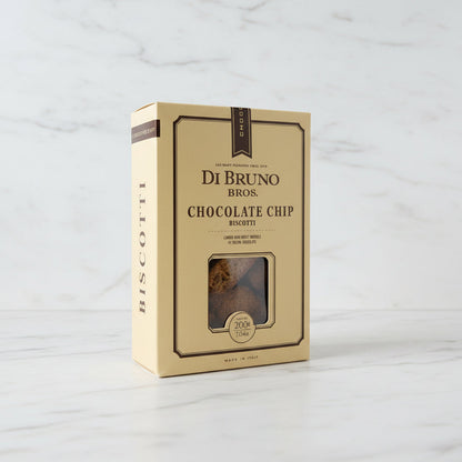 Chocolate Chip Biscotti 