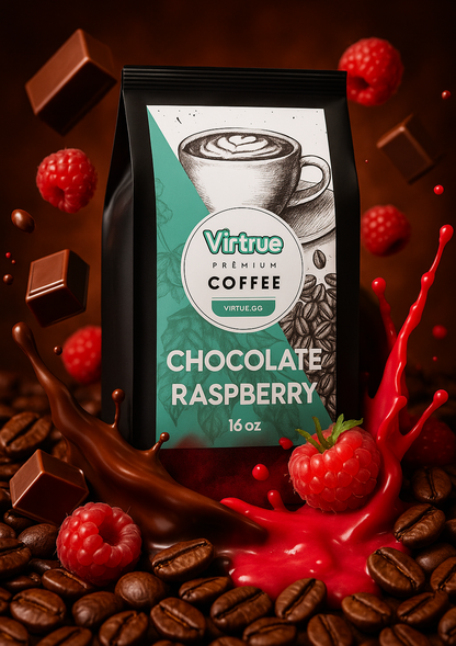 Flavored Coffee – 16oz | Small Batch, Expertly Roasted, No Sugar by Virtrue