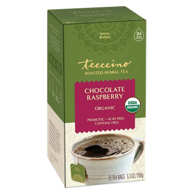 Chocolate Raspberry Roasted Herbal Tea 