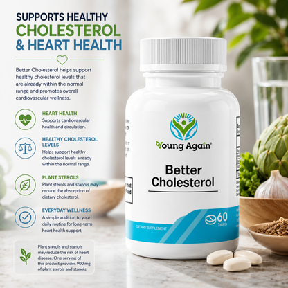 Better Cholesterol - Heart Health Solution by Young Again
