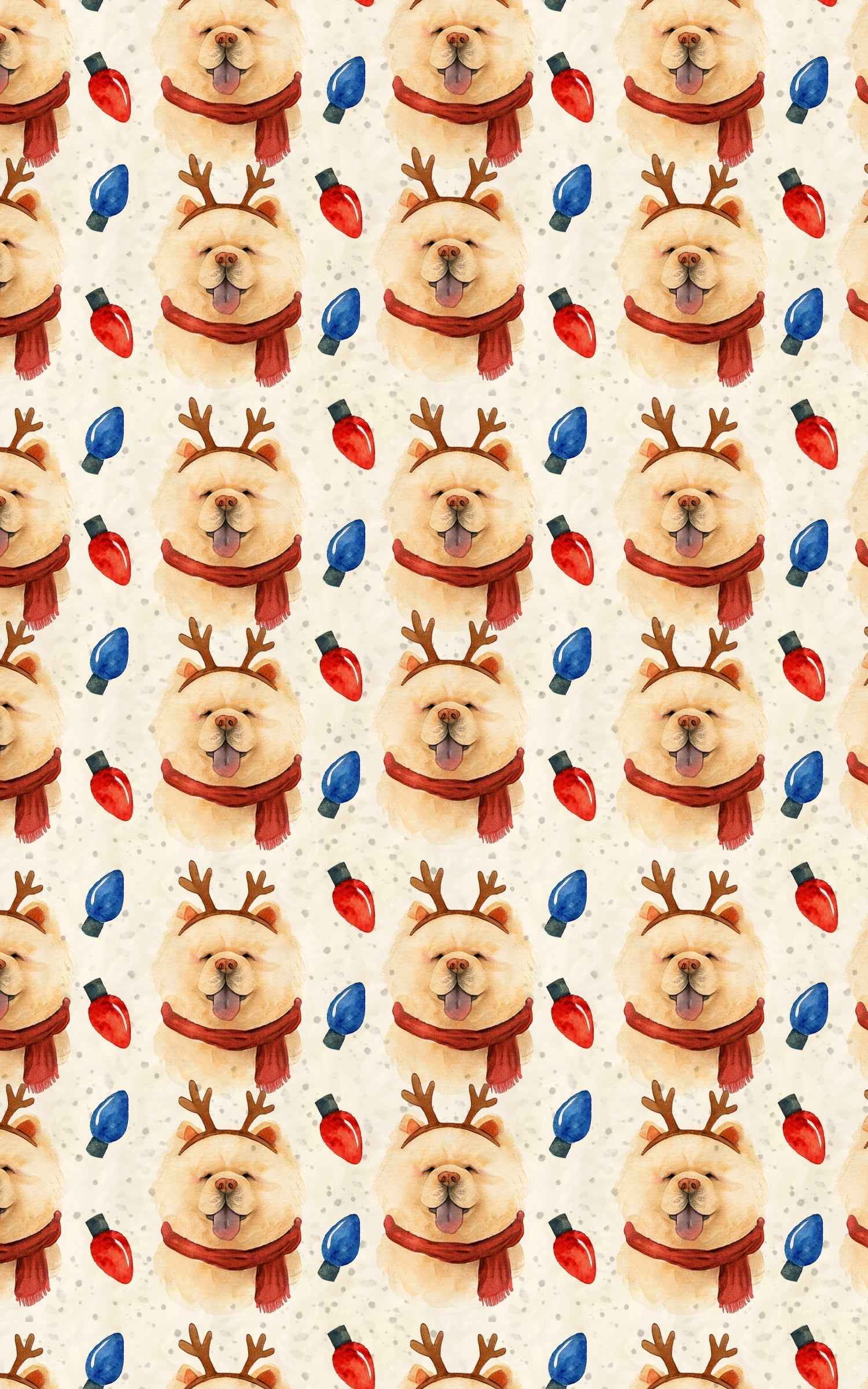 Chow Chow Christmas Cozy