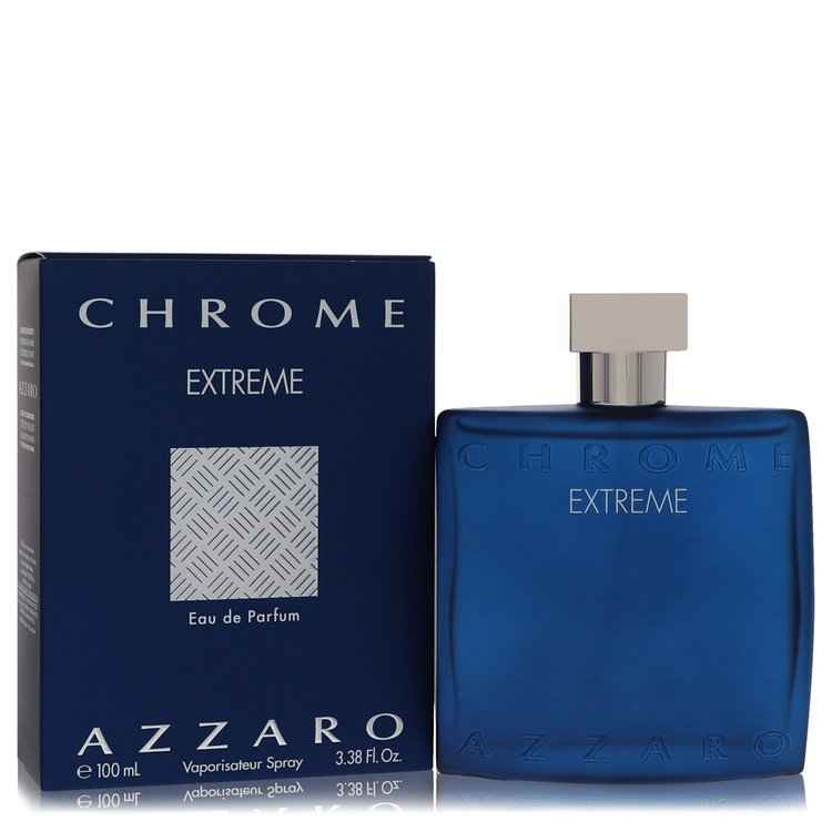 Chrome Extreme by Azzaro Eau De Parfum Spray 1.7 oz for Men