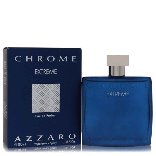 Chrome Extreme by Azzaro Eau De Parfum Spray 1.7 oz for Men