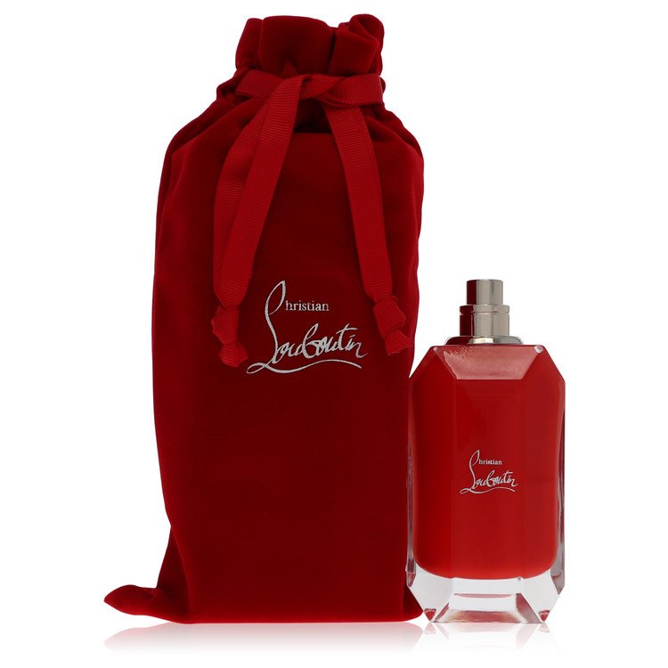 Christian Louboutin Loubiraj by Christian Louboutin Eau De Parfum Spray with pouch 3 oz for Women 