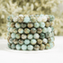 Chrysocolla Stone Beads Bracelet (Clarity and Harmony)  DestGlow
