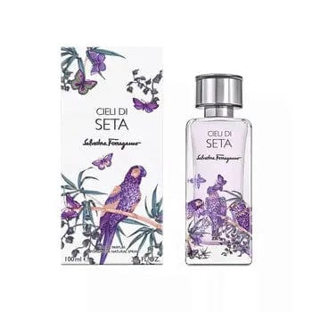 Cieli di Seta By Salvatore Ferragamo Unisex 3.4 oz EDP Spray by perfumesandrea