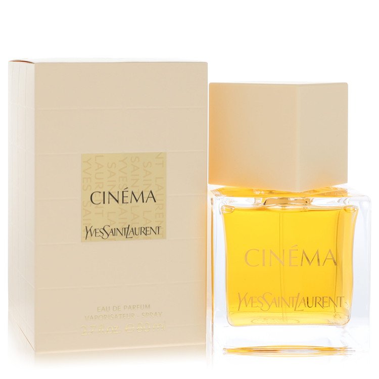 Cinema by Yves Saint Laurent Eau De Parfum Spray 2.7 oz for Women 