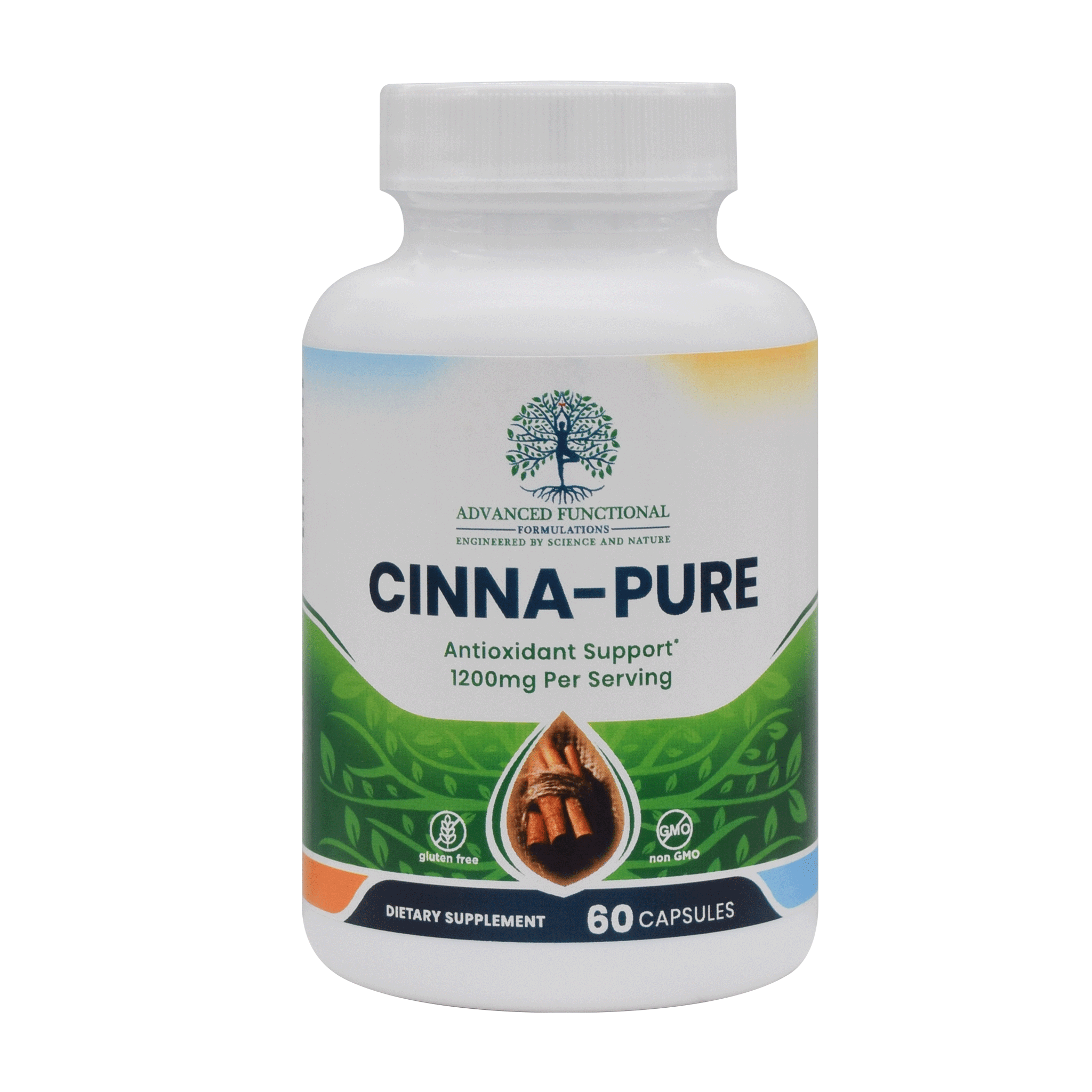 Cinna-Pure (therapeutic organic ceylon cinnamon designed for blood sugar and cholesterol support)