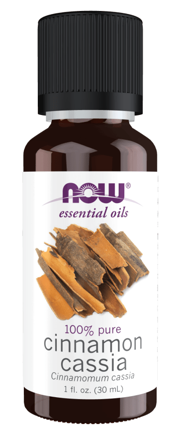 Cinnamon Cassia Essential Oil by Country Life Natural Foods