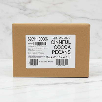Cinnful Cocoa Pecans - DestGlow